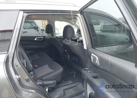 2019 Nissan Pathfinder Sv из США, поврежденный, VIN 5N1DR2MM6KC584191